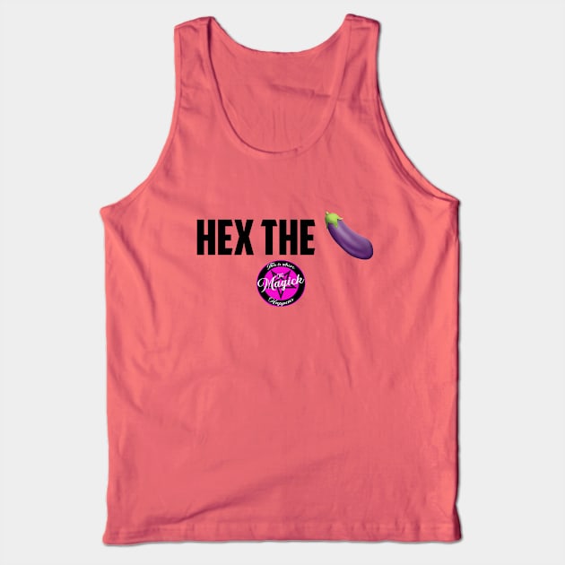 Hex the D Tank Top by MagickHappens